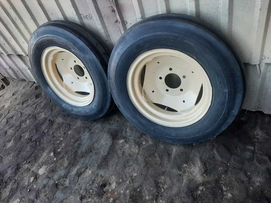 Koła Przód 5 szpilek UrsusC-325,C-328,C-330,c355,c360 Stan Db,WYSYŁKA