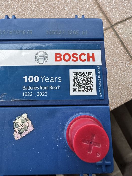 Акамулятор BOSCH 45Ah