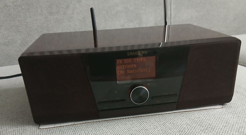 Интернет-радио, муз. центр SANGEAN WFR-1 (WiFi, FM, AUX)