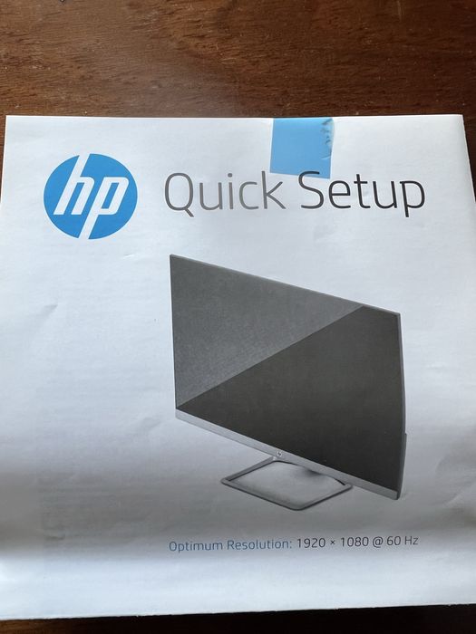 Monitor HP HD como novo