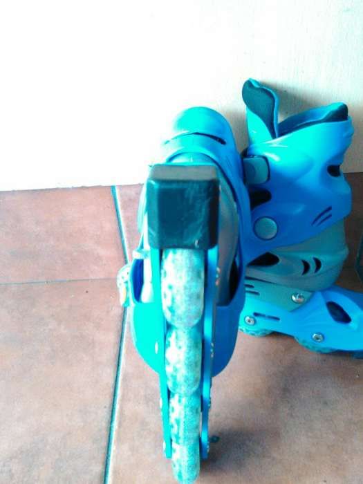 Patins em linha unissexo