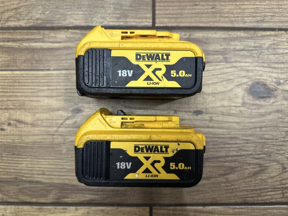 Bateria, akumulator DeWalt 2x 5AH 18V - 2021r.