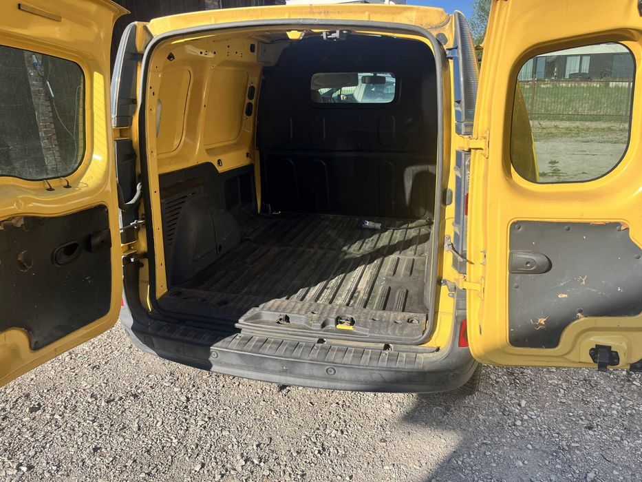 Renault kangoo Elektryk zamiana