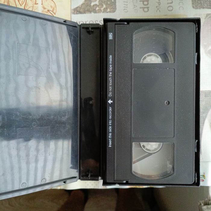 Filmy VHS Arnold Shwarzenegger