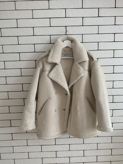 Жіноча дублянка Sinsay молочна, бежева