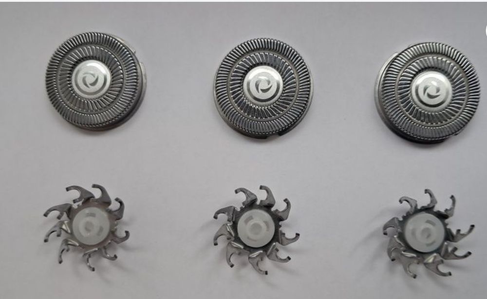 Głowice do golarki ,,Philips Norelco", ,,Fryco" - NOWE (2)