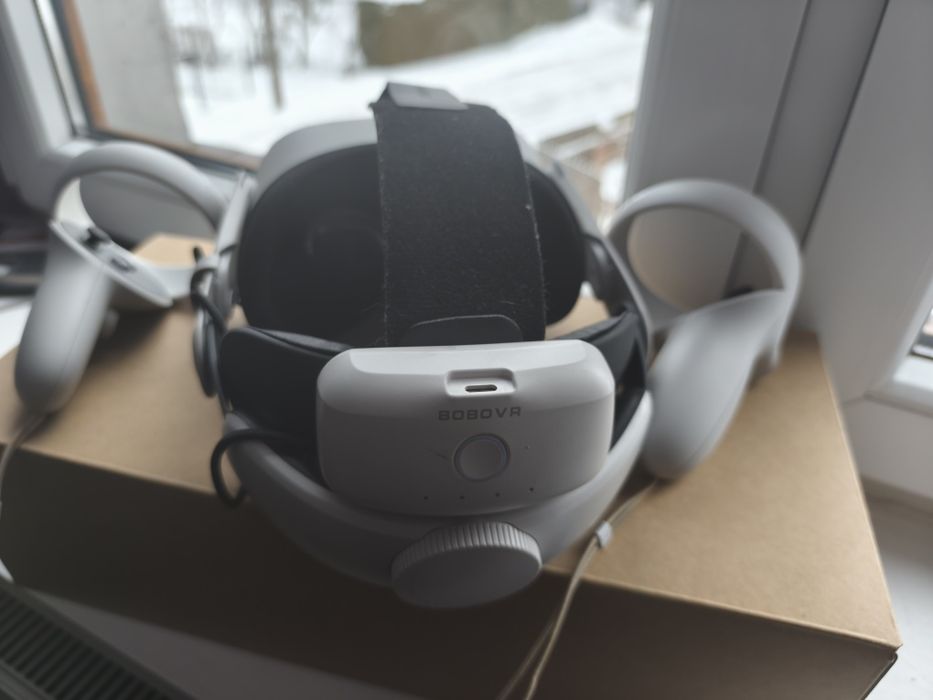 Oculus Quest 2 | 256gb | BoboVR headset i bateryjka