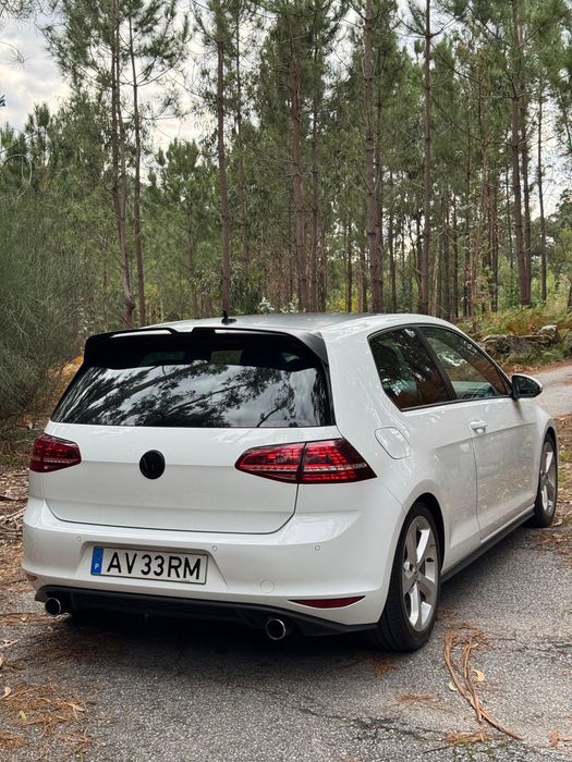 VW GOLF GTI Performance DSG