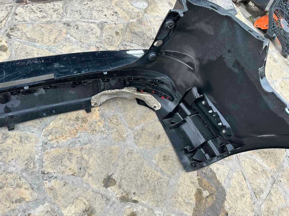 Задній бампер Citroen C5 2007-2013 X7 9681047877 під покрас