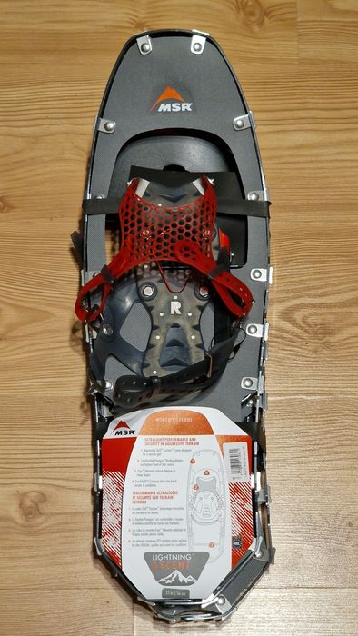Rakiety śnieżne MSR Lighting Ascent W22 ultra lekkie top jakość
