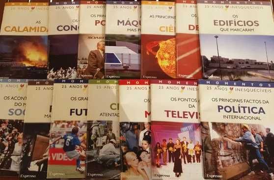 Expresso Newspaper Collection "25 Unforgettable Years"