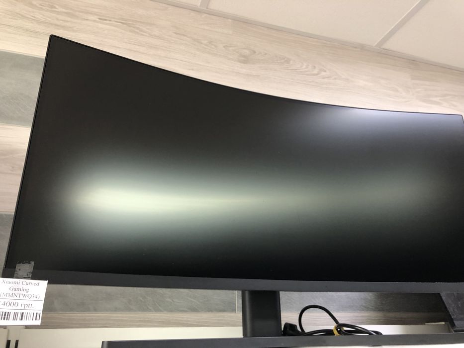 Монитор xiaomi mi curved 34 144Hz