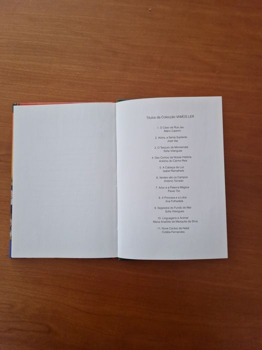 Livro "Nove Contos de Natal", Cidália Fernandes