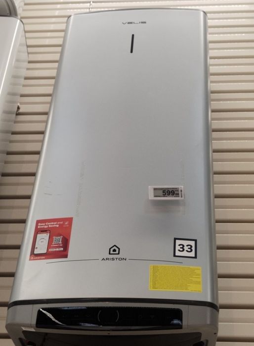 Termoacumulador  Ariston Velis  Tech Dry 100L