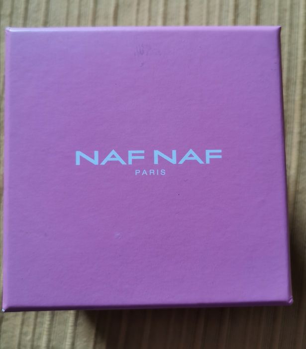 Relógio de senhora de quartzo em aço dourado - NAF NAF