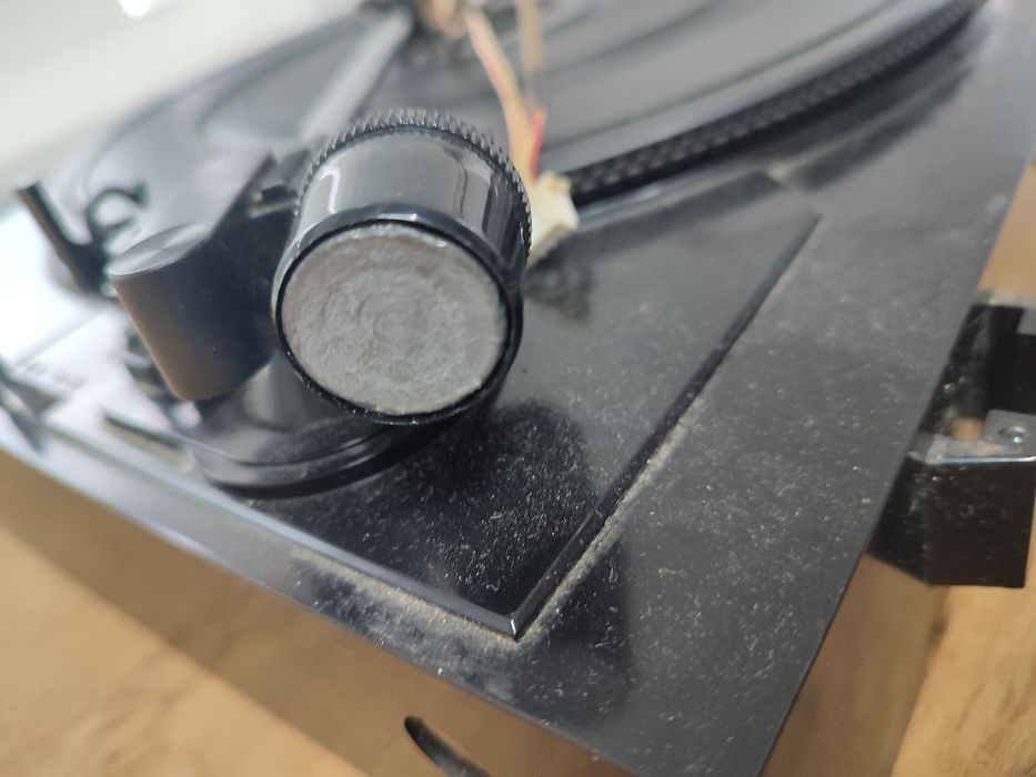 Gira discos para peças