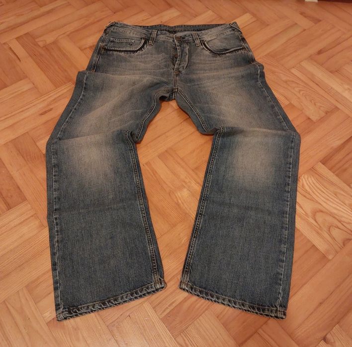 /Spodnie baggy skate affliction swag