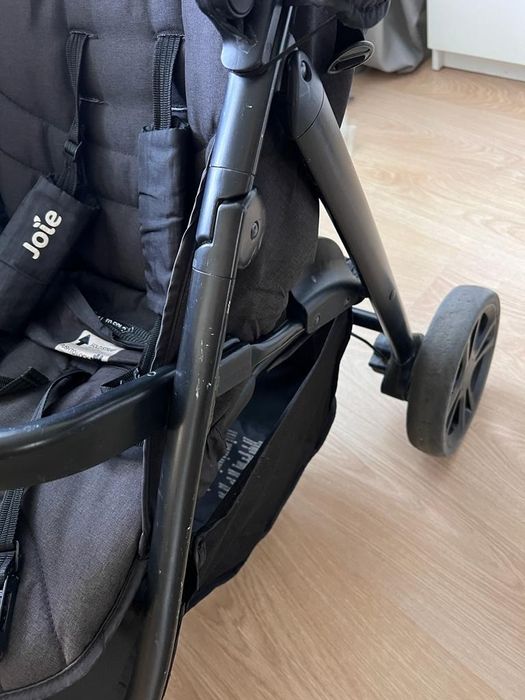 Коляска Joie literax 4 з фірмовим чохлом