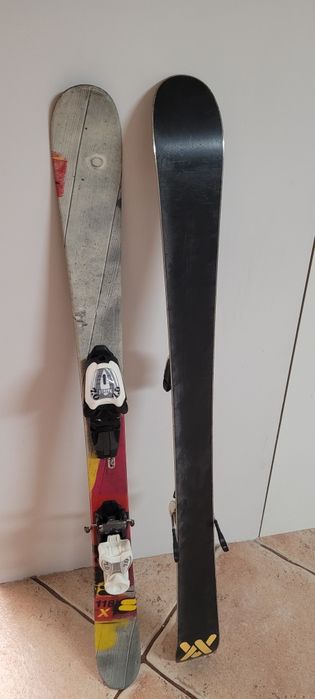 Narty frestylowe Volkl długość 118 cm