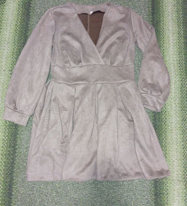 Сукня-кльош, колір мокко