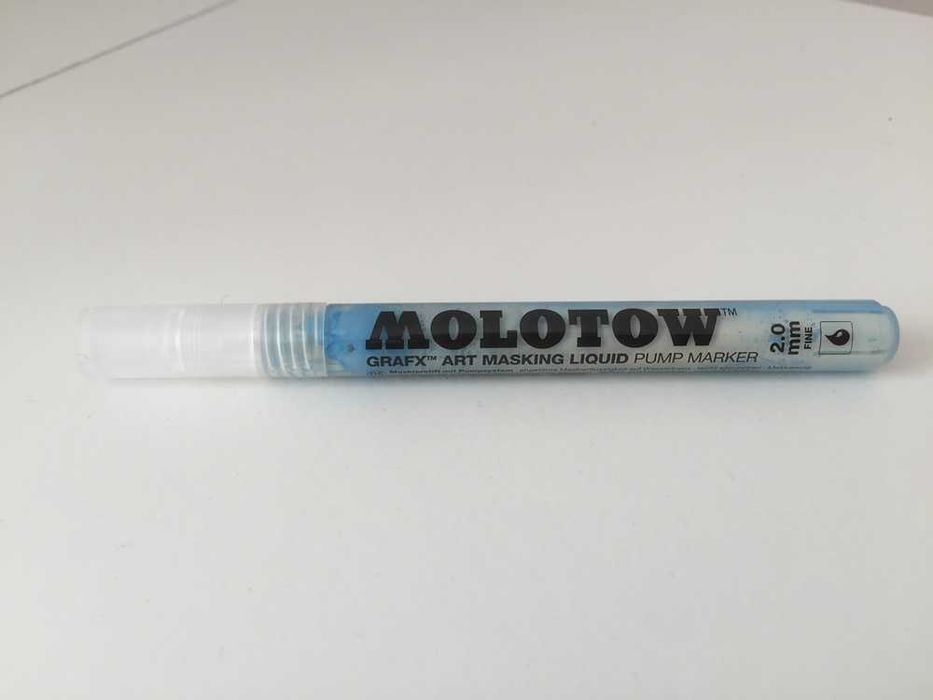 Modelismo - Molotow Masking Liquid Pen 2mm - NOVO