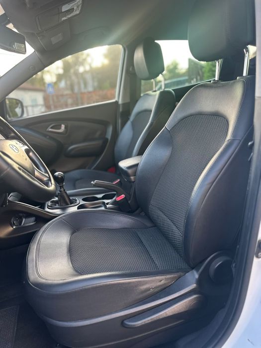 O Hyundai ix35 Comfort 1.7