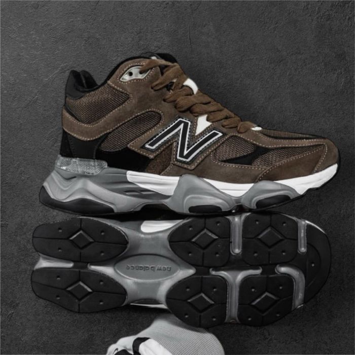 Кроссовкі New balance 9060 зима с мехом Хутро 36.37.38.39.40.41 есть