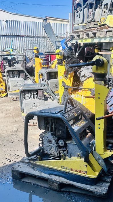 serwis maszyn budowlanych  wadowice naprawa hatz wacker bomag ammann yanmar