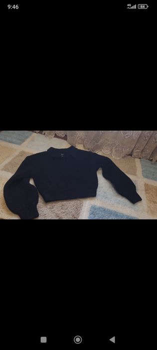 Кофточка новая чёрная