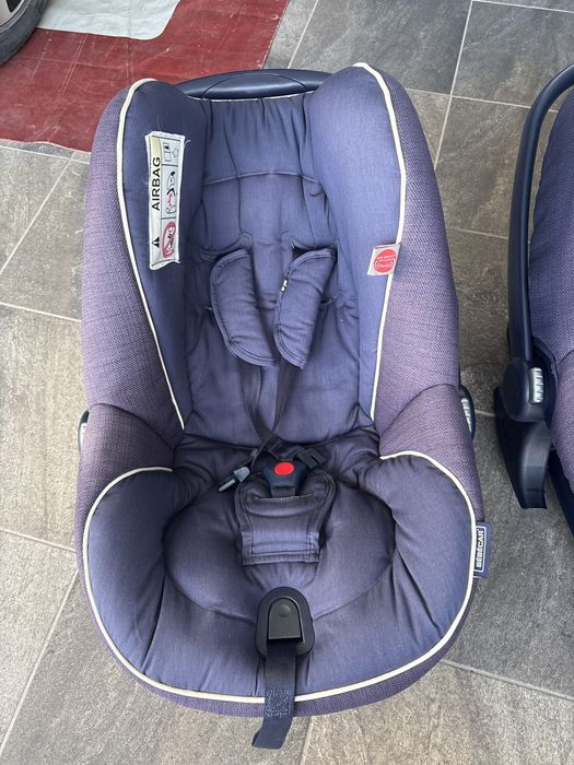 Dois ovinhos bebecar com isofix
