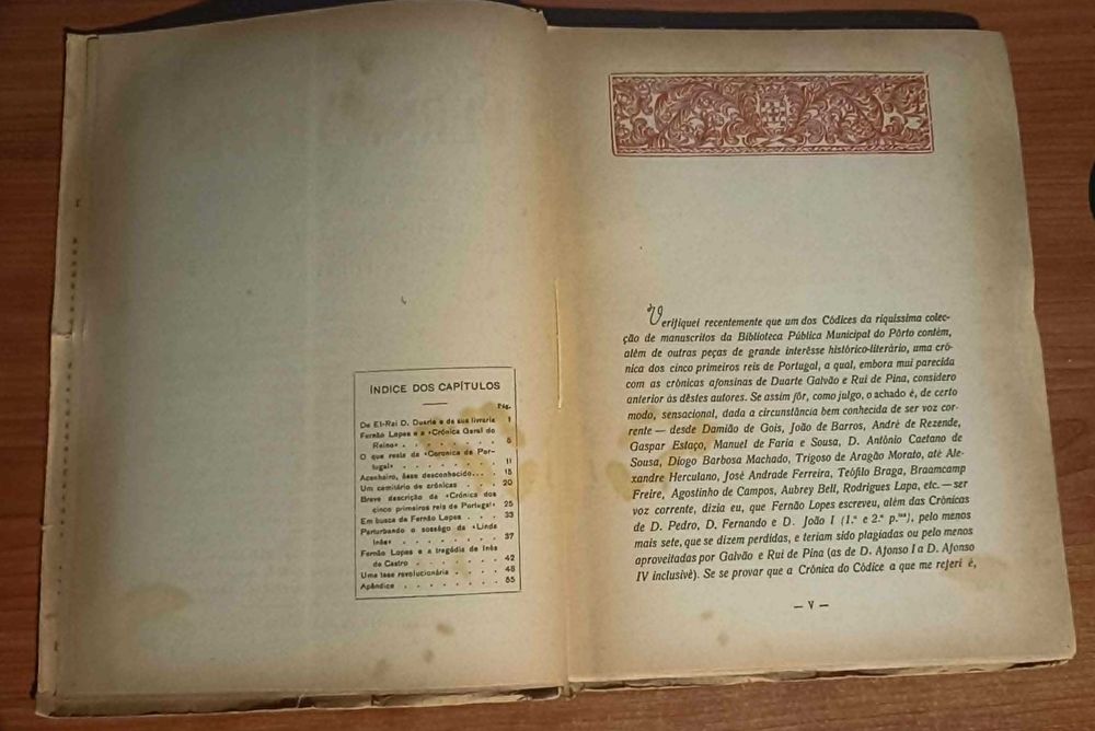 Fernão Lopes, suas "crónicas perdidas" e a crónica geral do reino por A. de Magalhães Basto (1943)