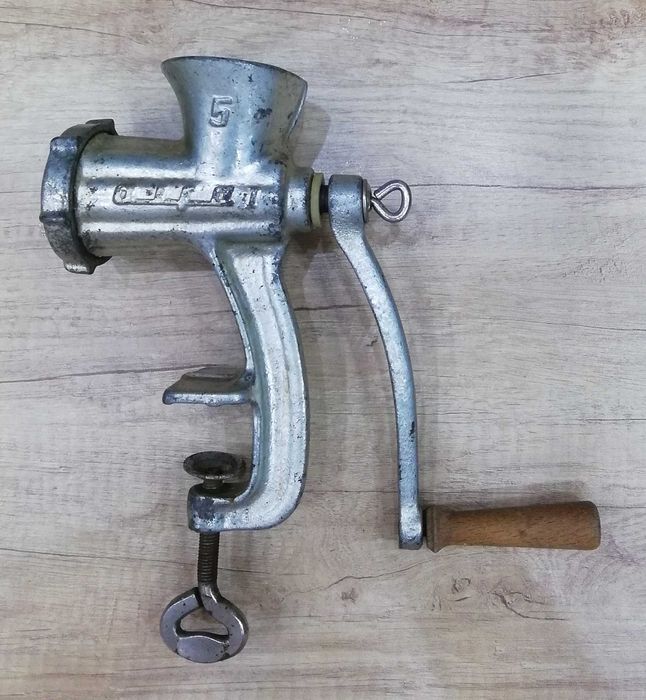 Maszynka do mięsa Alfa I nr 5 PRL