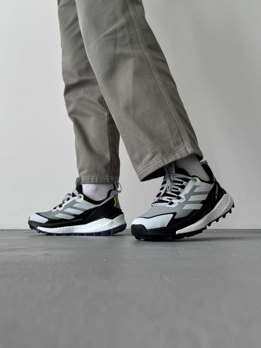 Кросівки Adidas Terrex Gore-Tex Grey/Black premium