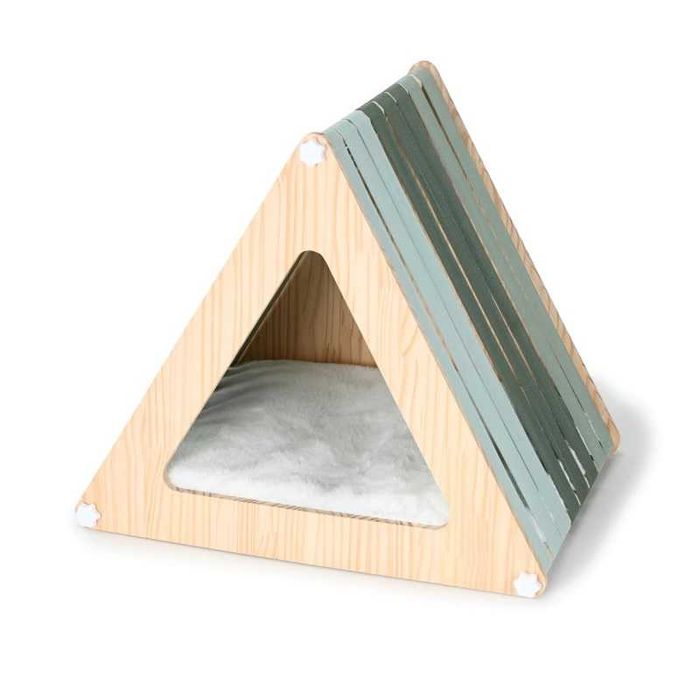 Bardzo ładne legowisko / domek dla kota Triangle firmy More