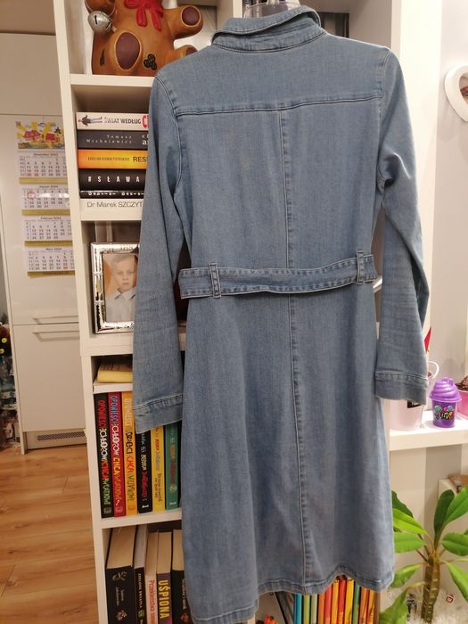 Sukienka jeansowa roz. M Vero Moda
