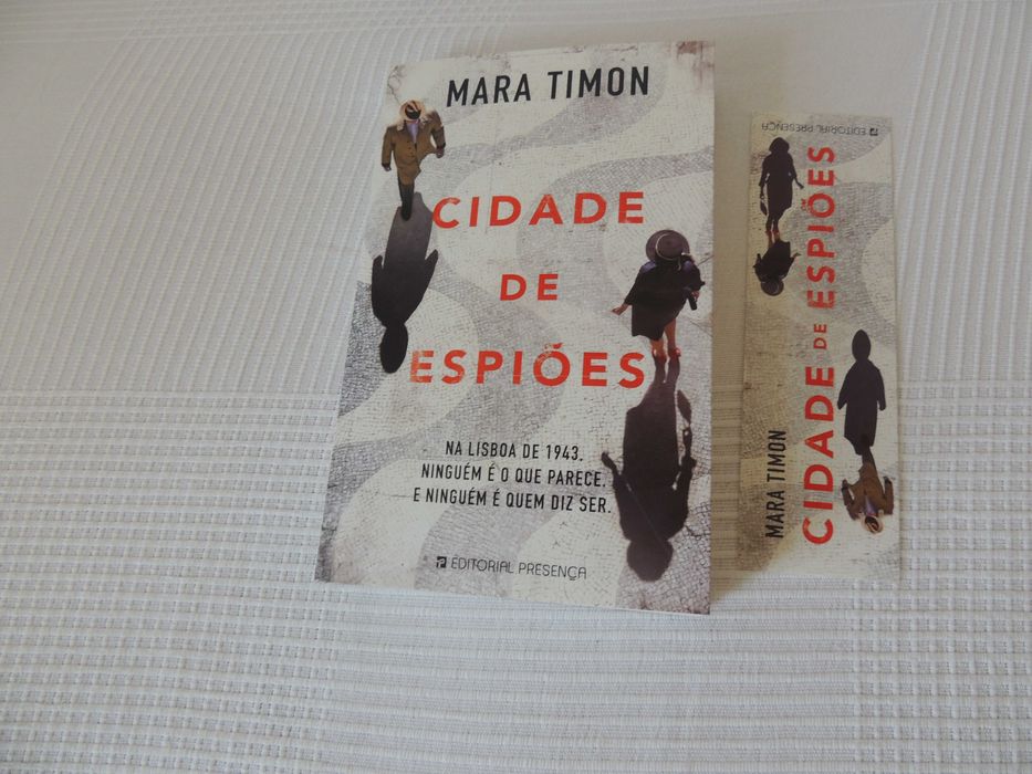 Cidade de Espiões - Mara Timon