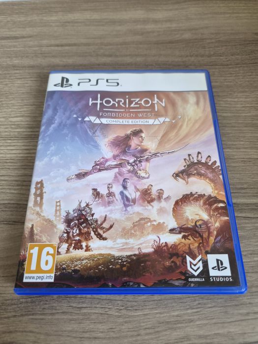 Horizon Forbidden West Complete Edition - PS5
Em excelente estado
