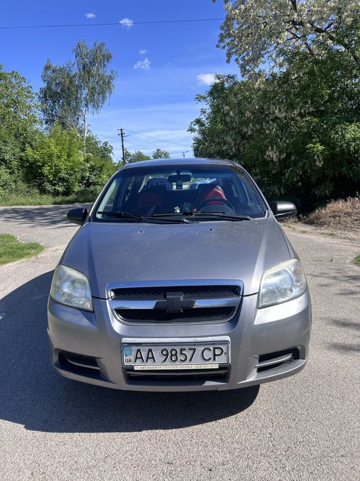 Chevrolet Aveo 2007 року