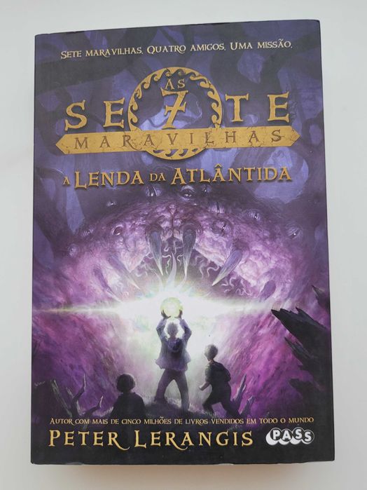 "As 7 Maravilhas - A Lenda da Atlântida"