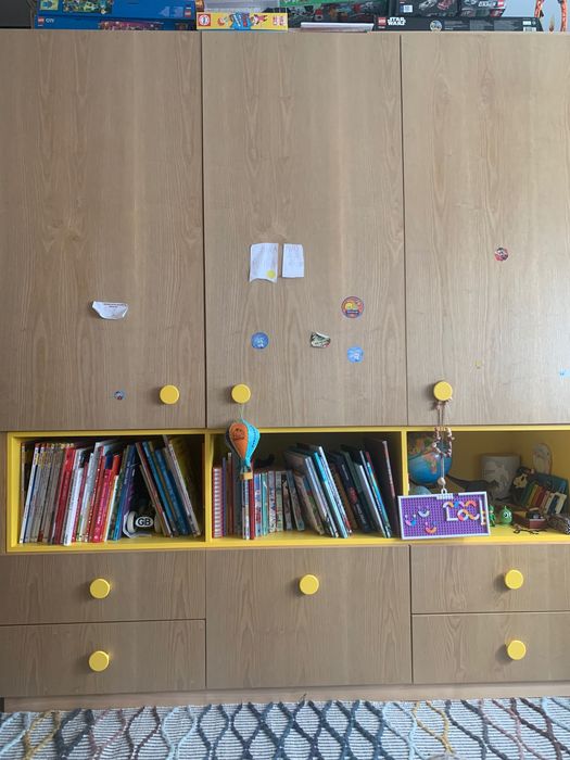 Armário quarto infantil