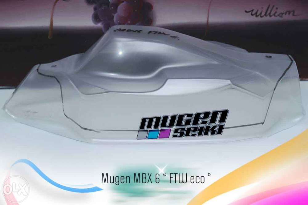 Carroçarias Buggy 1/8TT Eletricos