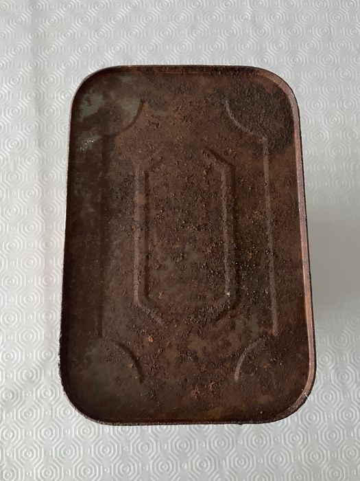 Lata Vintage Automobilismo BP Visco Static