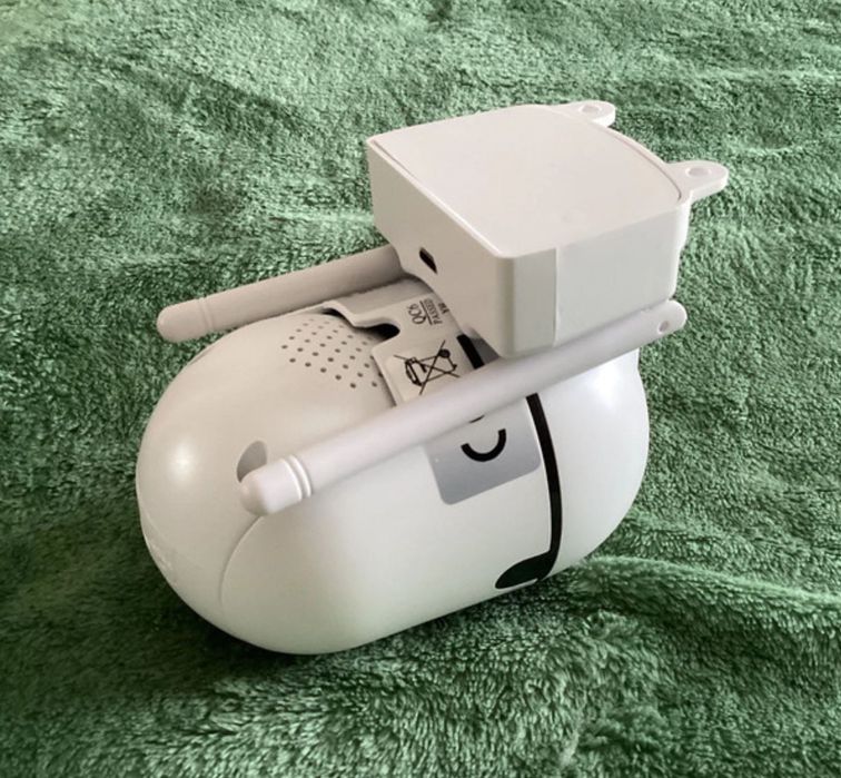 Promoção Câmera inteligente.