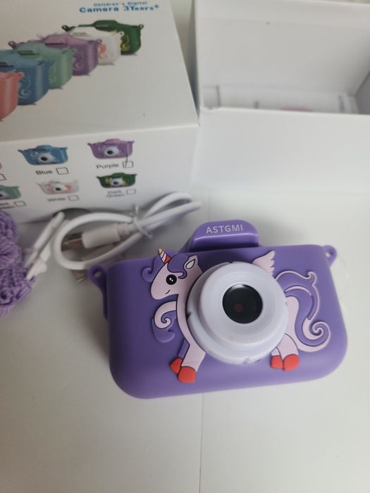 Aparat dla dzieci gry