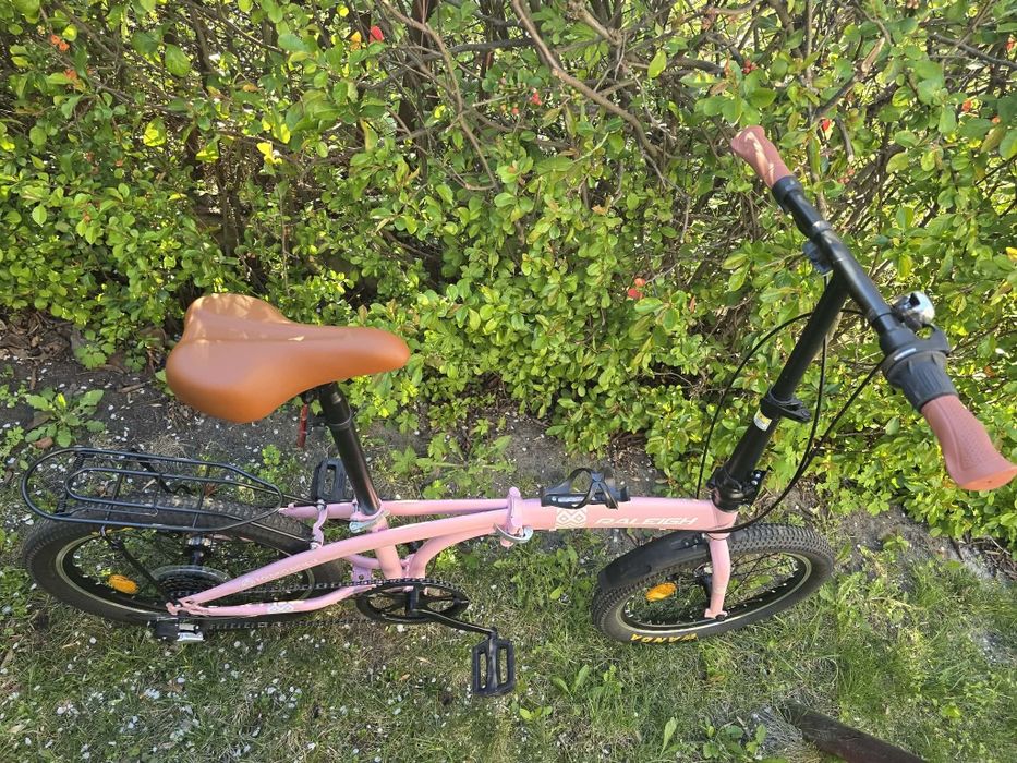 Rower składany składak raleigh 20"