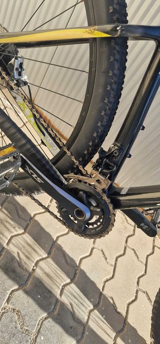 Bicicleta toda em carbono