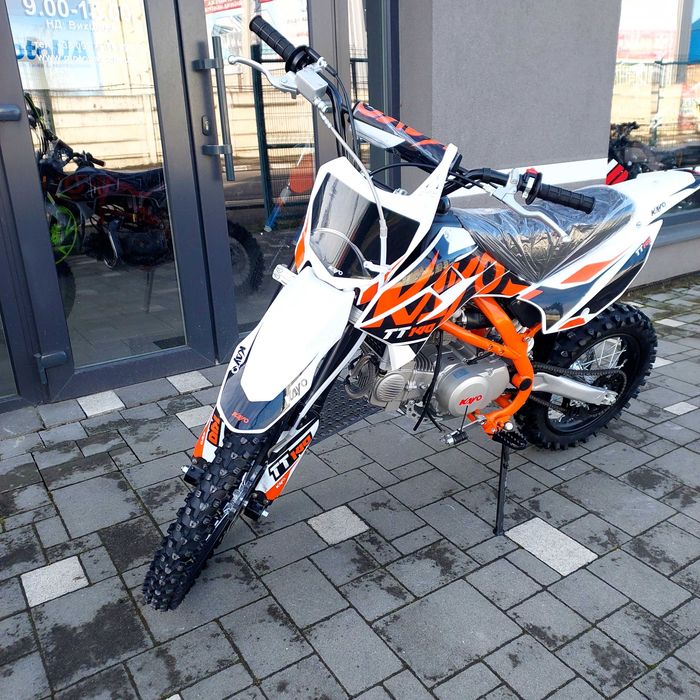 Пітбайк KAYO TT140, колеса 17/14 11к.с бак 5,5л. гарантія, доставка