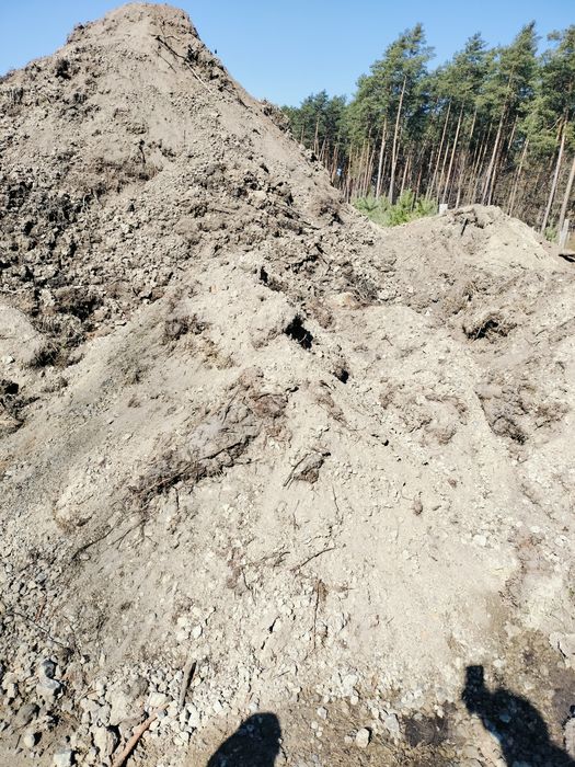 Ziemia na podniesienie terenu