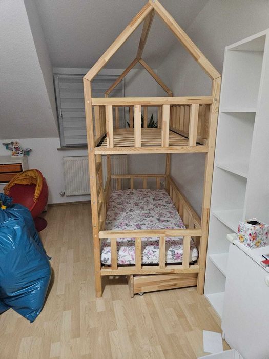 Łóżko piętrowe 160x80 gratis dostawa