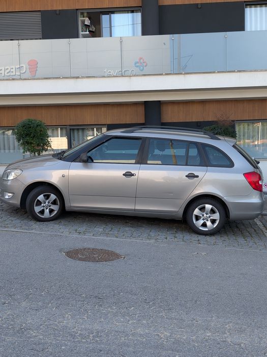 Skoda Fabia II Break 1.2 TDI 75cv Active Plus – 190.000 km - 2014/05